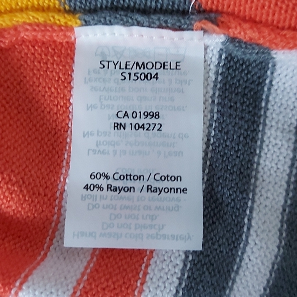 Spanner Stripped Sweater - Picture 10 of 10